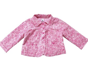 Veste d'été pour filles Funky Batik, veste Boho pour enfants,