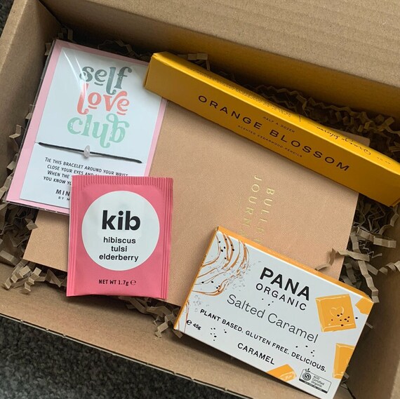 Self Care Gift Set Gift Box Gift Set Gifts for Her Gifts Etsy