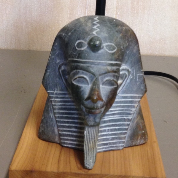 Lampe de bureau "Pharaon"ou pharaon seul