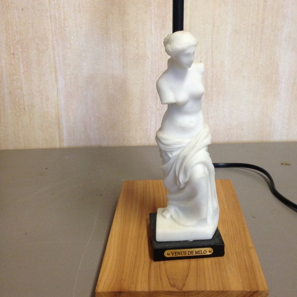 Lampe de chevet ou de bureau "Venus de Milo", ou Venus seule