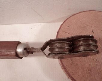 Old tool marking wheel, French flea market