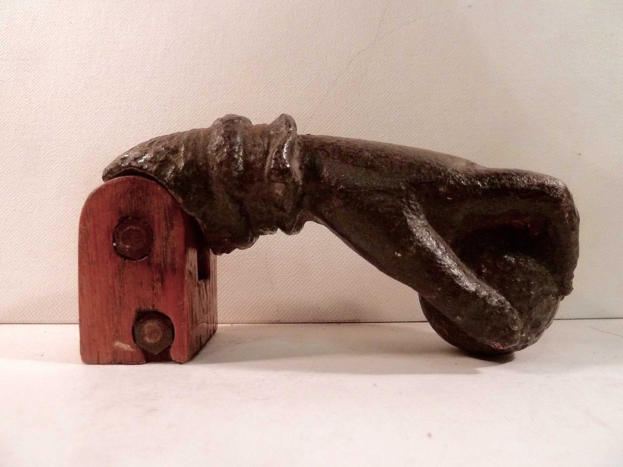 Ancien Heurtoir De Porte,