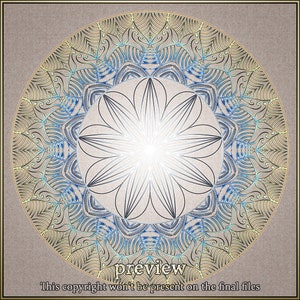 Corail - Mandala - Versão digital - Gravação holográfica - Cinco variações