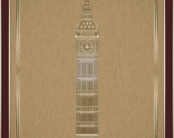 Big Ben - Monument - Digital versions - 6 different files