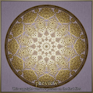 O Relógio - Mandala - Versão digital - Gravação holográfica - Cinco variações