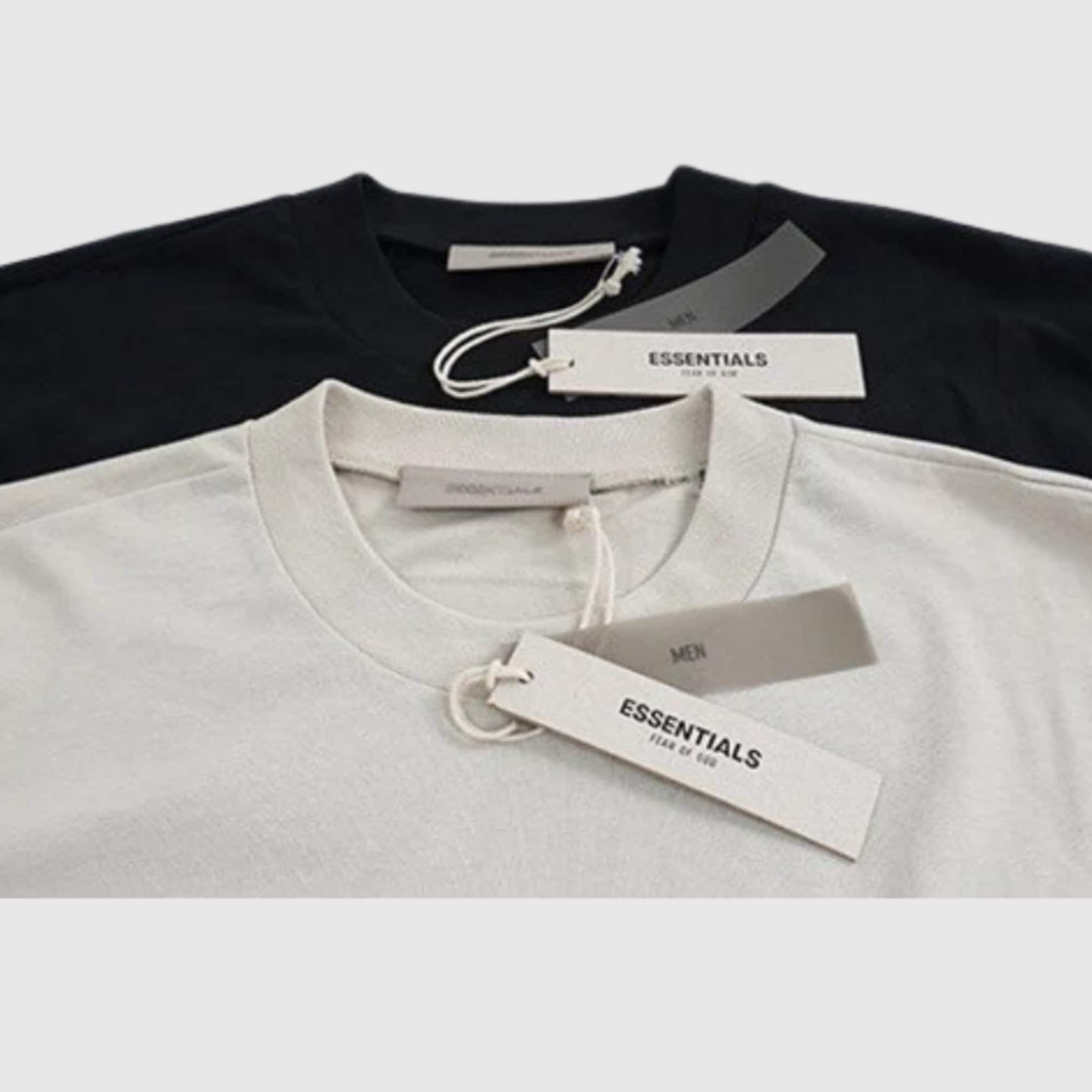 【希少/送料・関税無料/日本未入荷】Essentials 1977 T-shirt Buy Fear of God Essentials 1977 T-shirt 'Iron' - Novelship