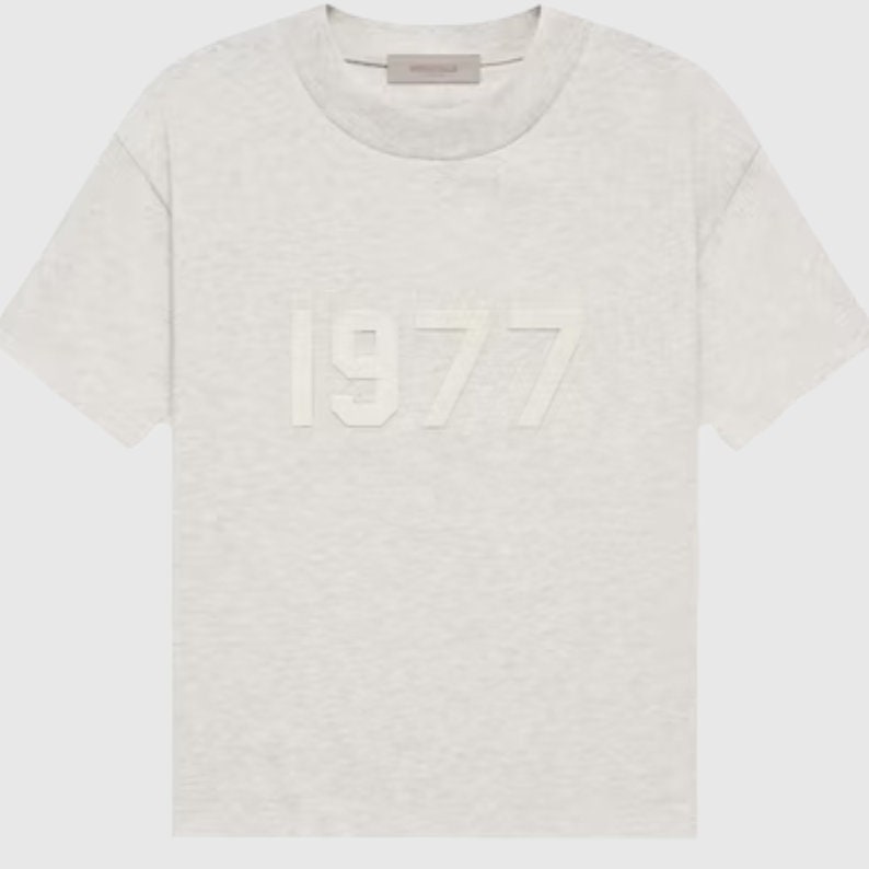 【希少/送料・関税無料/日本未入荷】Essentials 1977 T-shirt Fear Of God - Essentials 1977 T-shirt (Wheat) – The Factory KL