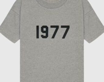 Essentials 1977 T Shirt | Fear of GOG Essentials Signature