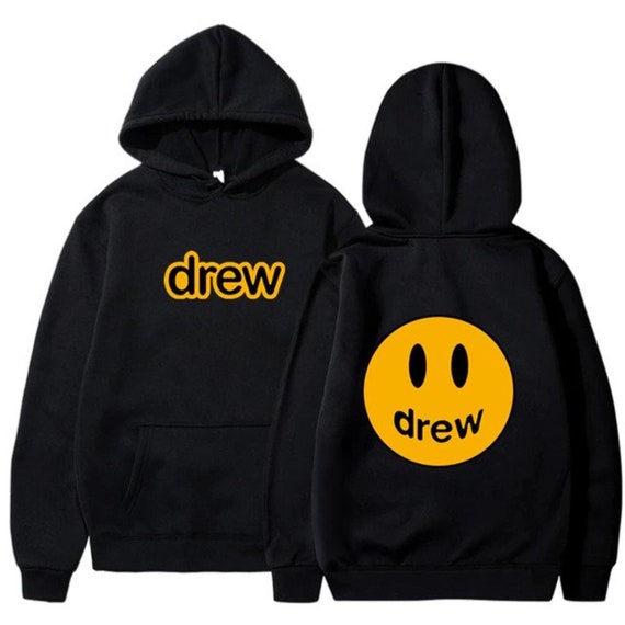 Sweat a capuche Drew Sweat a capuche Drew House Justin Bieber Etsy France