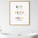 Kids Bathroom Art Printable, Funny Bathroom Decor, Wipe Your Bum Flush ...