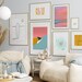 Beach House Gallery Wall Printable Art Set of 7, Coastal Aesthetic ...