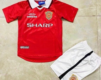 Man Utd Shirt - Etsy