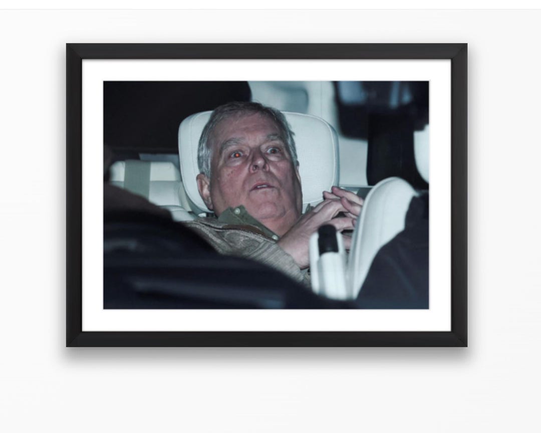 Randy Andy - Royal Family Poster - Glossy Photoprint A3/A4/A5 - Etsy