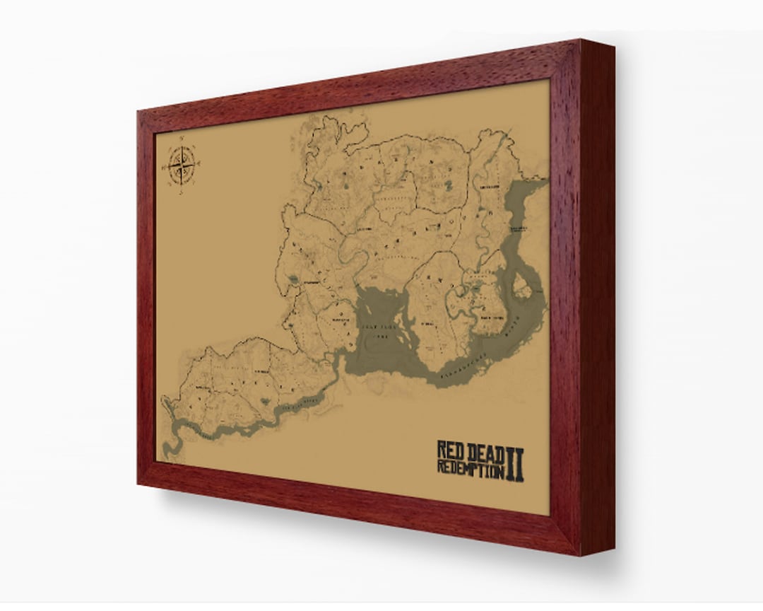 Map Of The States RDR2 Classic Game Maps Etsy Il 1080xN.4486162847 8rf8