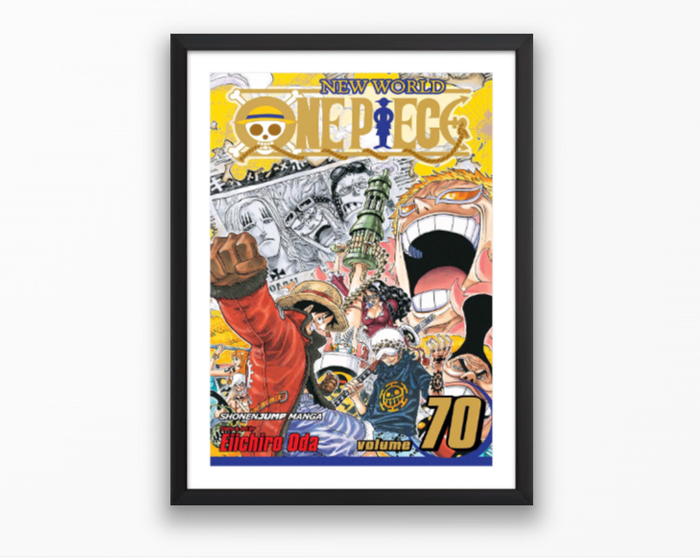 One Piece Fan Art Etsy