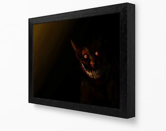Smile Dog - Creepypasta Artwork