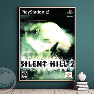 Silent Hill 3 Playstation 2 XBOX Premium POSTER MADE IN USA