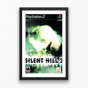 Angela Orosco Poster - PS2 Cover Poster - Classic Horror Art