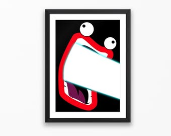 Shoop Da Whoop (Portrait) - Classic Meme Poster | Nostalgic Internet Meme Prints