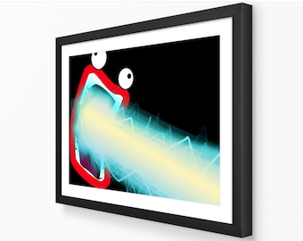 Shoop Da Whoop - Classic Meme Poster | Nostalgic Internet Meme Prints
