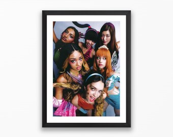 Girl Group Poster – Kpop International Glossy Photoprint (A3/A4/A5)
