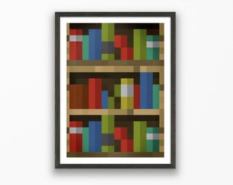 Classic Bookshelf - Ingame Textures - Nostalgia Posters