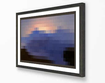 Sunset - Ingame Paintings - Nostalgia Posters