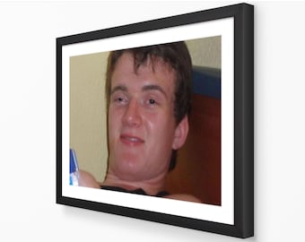 10 Guy - Classic Meme Poster | Nostalgic Internet Meme Prints