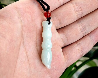 本物の翡翠ペンダントネックレス天然ビルマ産グレードA - Etsy 日本