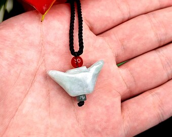 本物の翡翠 ビルマ産翡翠ペンダントネックレス グレードA - Etsy 日本