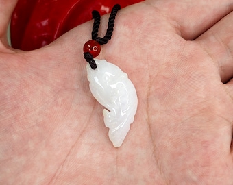 本物の翡翠ペンダントネックレス天然ビルマ産グレードA - Etsy 日本