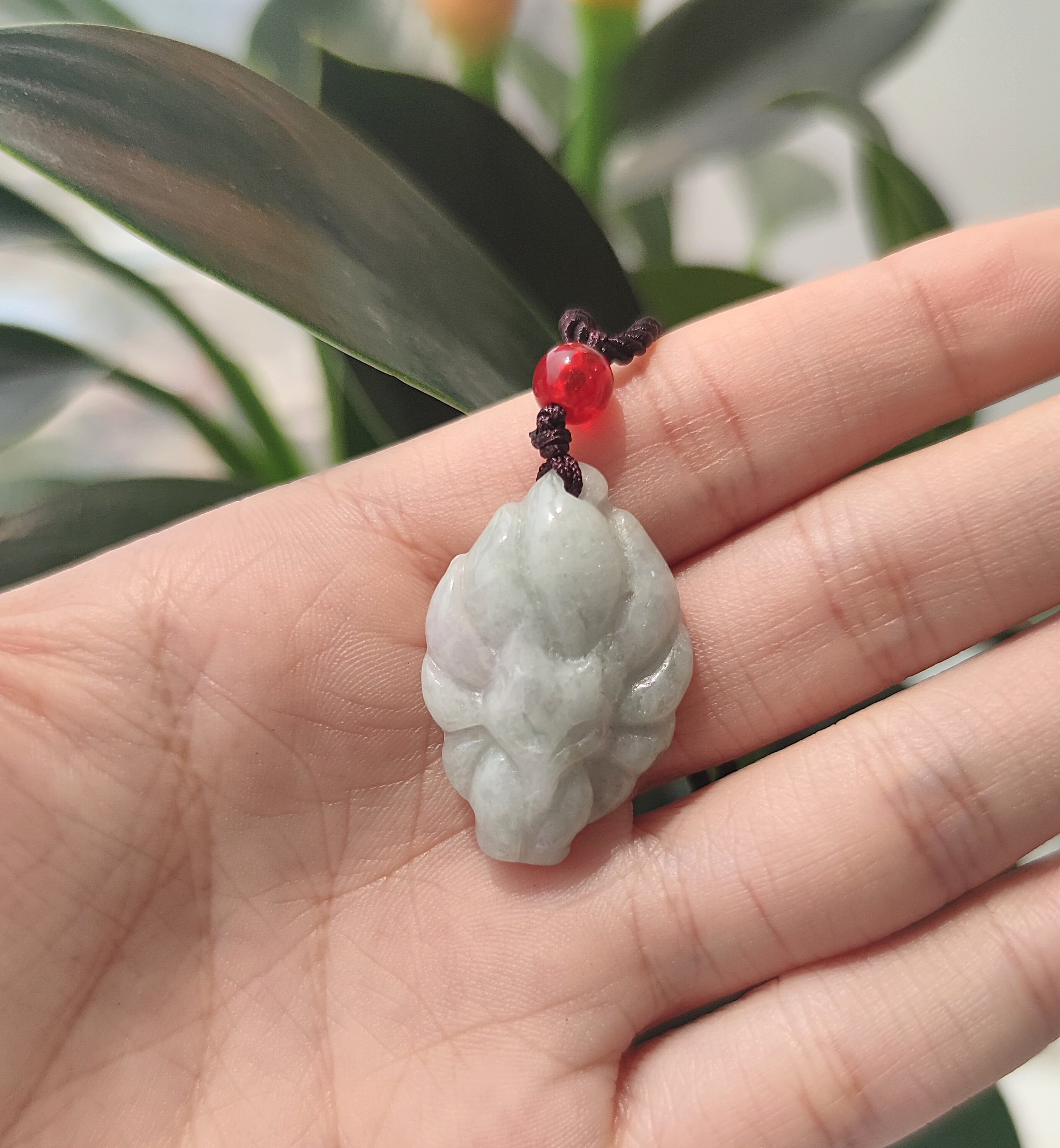 本物の翡翠ペンダントネックレス天然ビルマ産グレードA - Etsy 日本