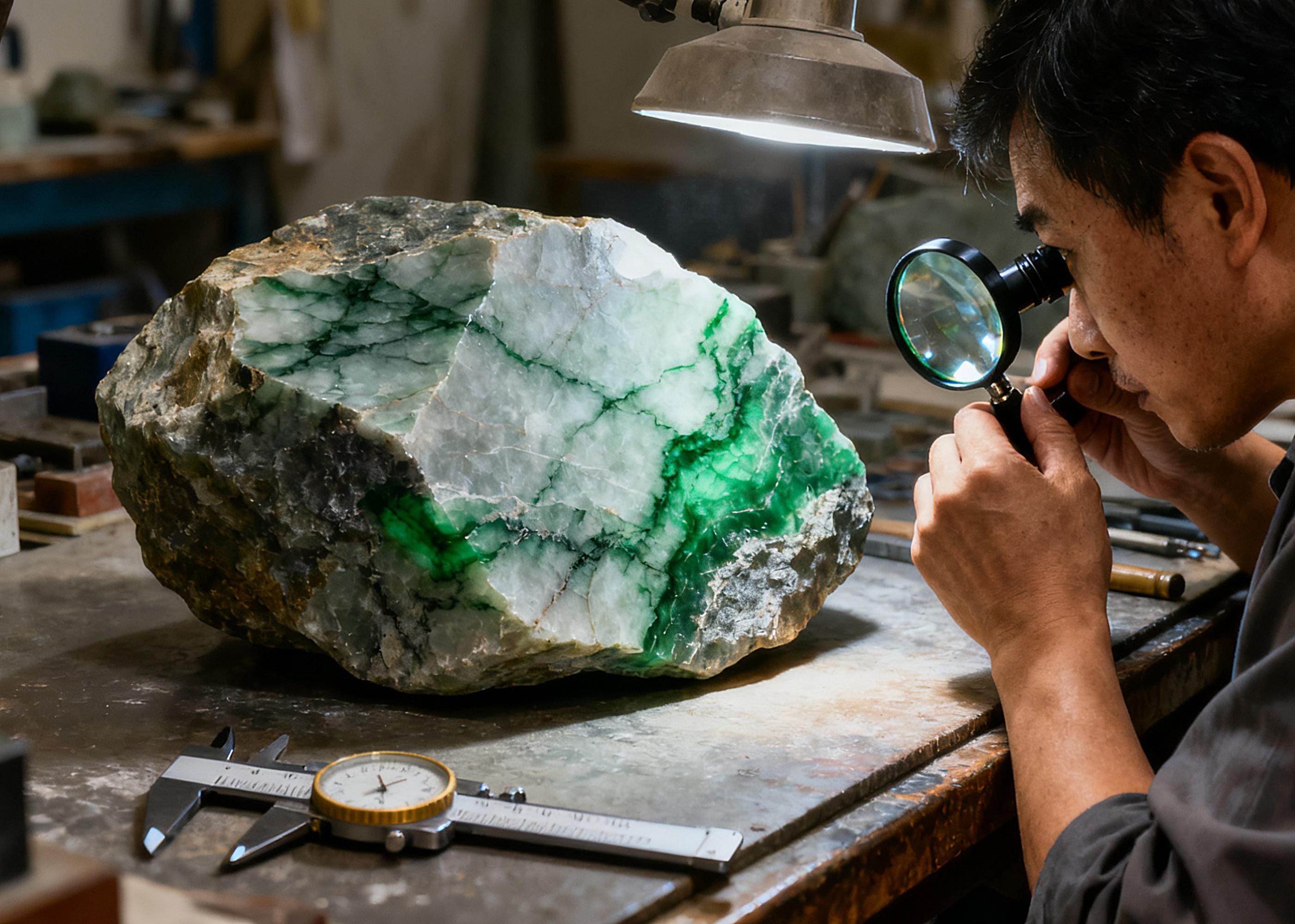 Bracciale Con Perline Di Giada 12 Mm Bracciale Da Uomo - Giadeite Birmana Naturale Di Tipo A Bracciale Con Perline Di Giada Verde Scuro - Italia - Foto 9