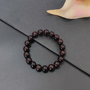 Wood Bracelet Authentic Natural Sandalwood Beaded Bracelet