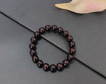 Wood Bracelet Authentic Natural Sandalwood Beaded Bracelet