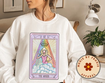 Drag Race Sweater - Funny Tarot Card Sweatshirt - Funny LGBTQ Sweater - Drag Queen - Witchy Clothing - Tarot Lover - Trendy - Tumblr