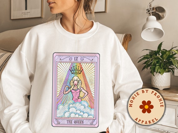 Drag Race Sweater Funny Tarot Card Sweatshirt Funny LGBTQ Sweater Drag  Queen Witchy Clothing Tarot Lover Trendy Tumblr - Etsy