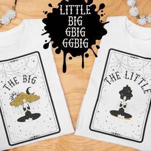 Magliette Big Little Reveal - Maglietta Big Little Reveal - Big Little Tarot - Trendy - Tumblr - Influencer