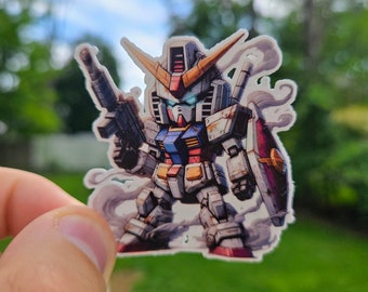 Gundam Die Cut Sticker | RX-78-2 Sticker | Waterproof & Uv-resistant ...