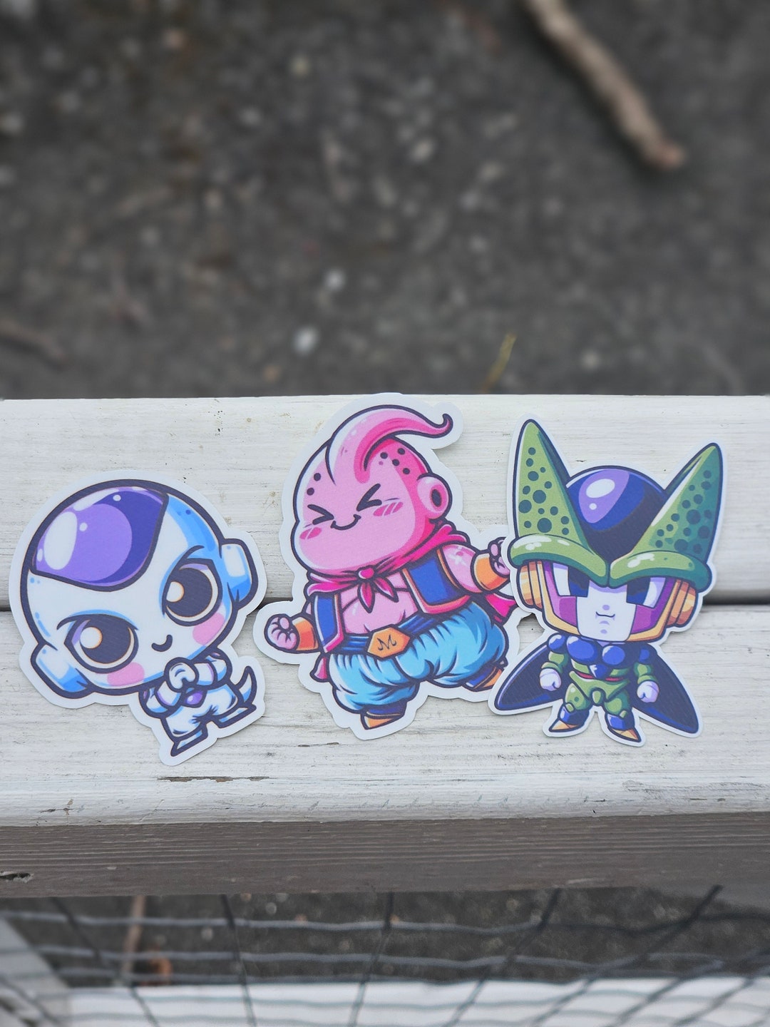 Bd Sticker Villain Dragon Anime Sticker Pack - Etsy