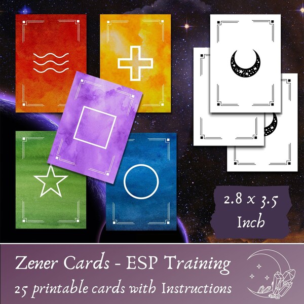 Zenner Esp Cards - Etsy