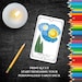 Create Your Own Tarot Deck With 78 Printable Blank Tarot Card Templates ...