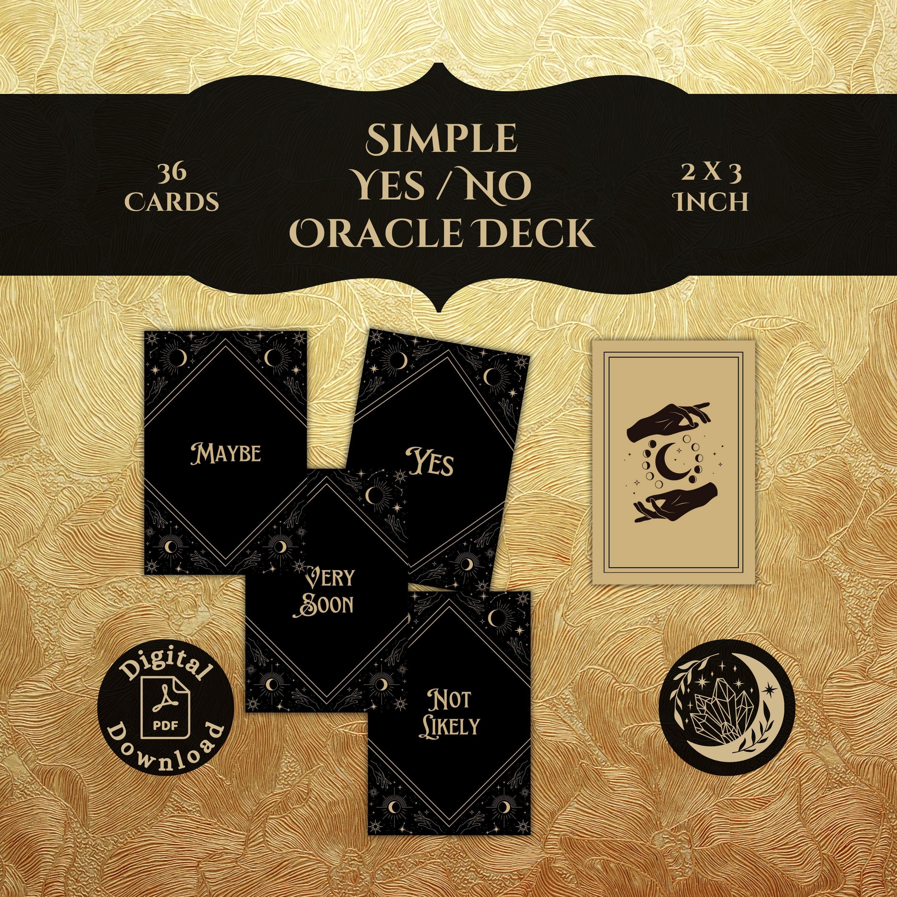 The Answer Is Simple Oracle Cards 英語版 アンサー・イズ・シンプル オラクル・カード | ソニア