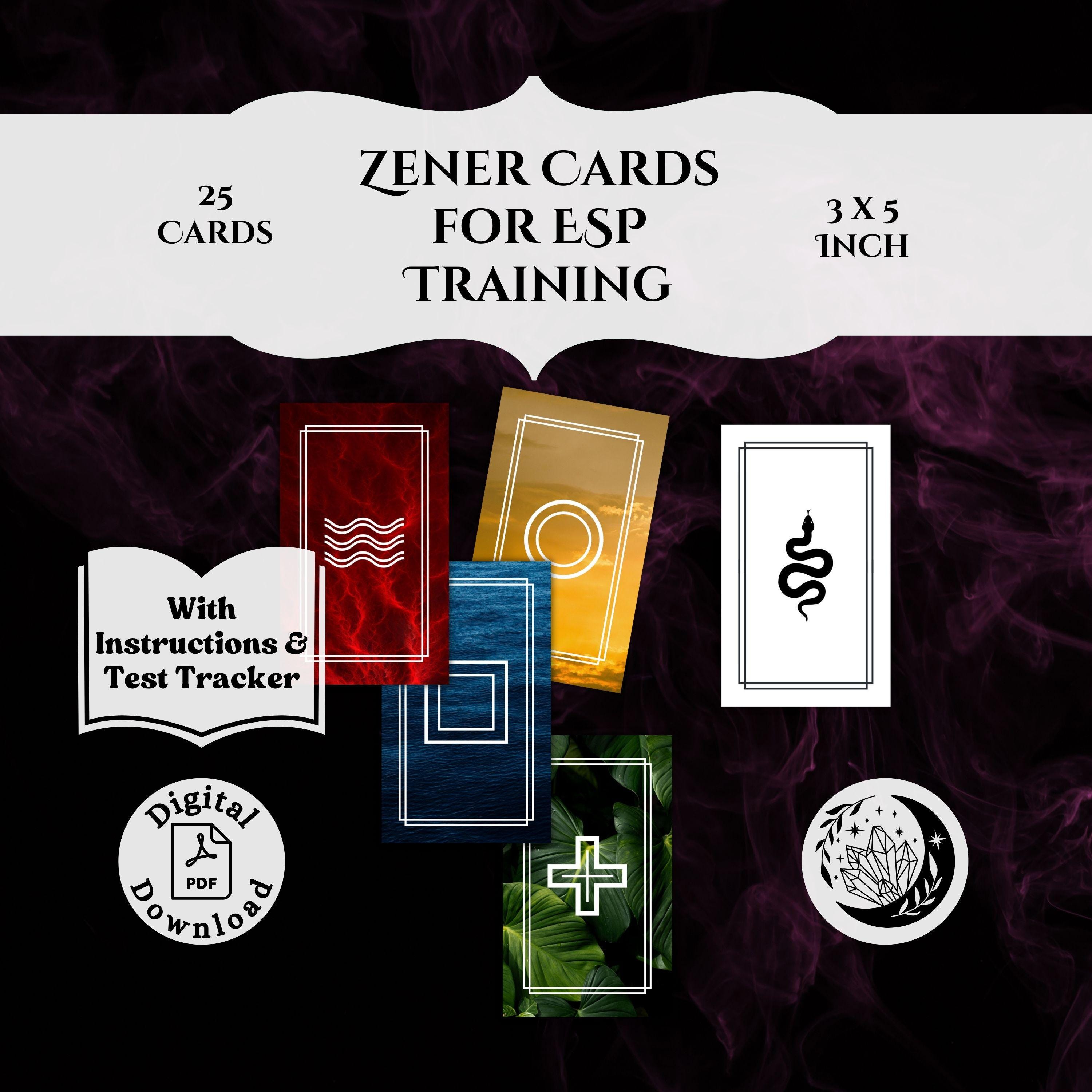 Zener Card Test
