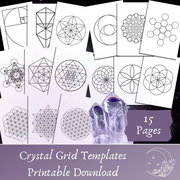 Crystal Grid - Etsy