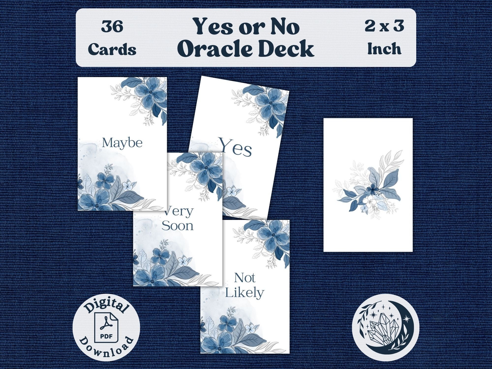 The Answer is Simple Oracle Cards - Etsy