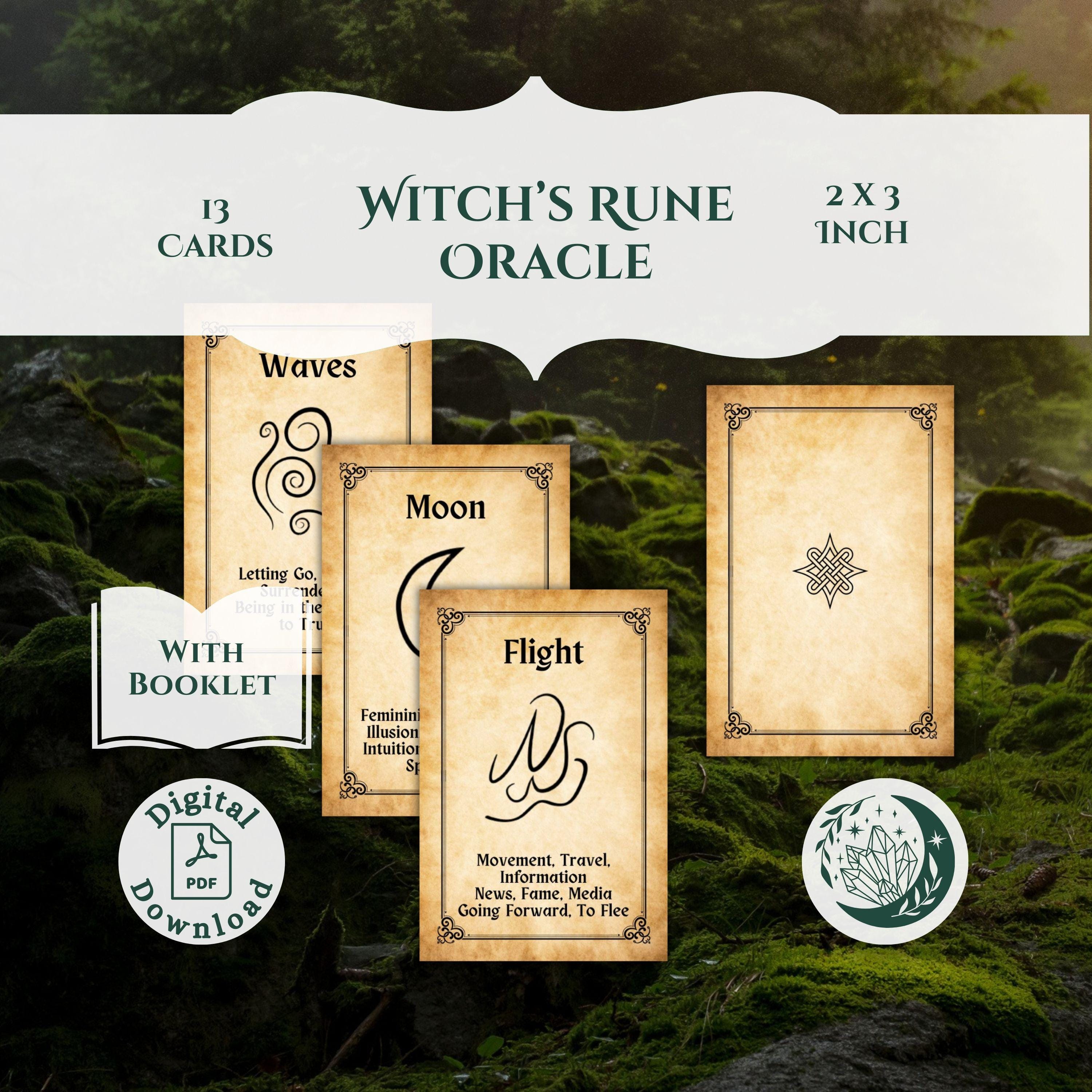 Witch runes - Etsy 日本