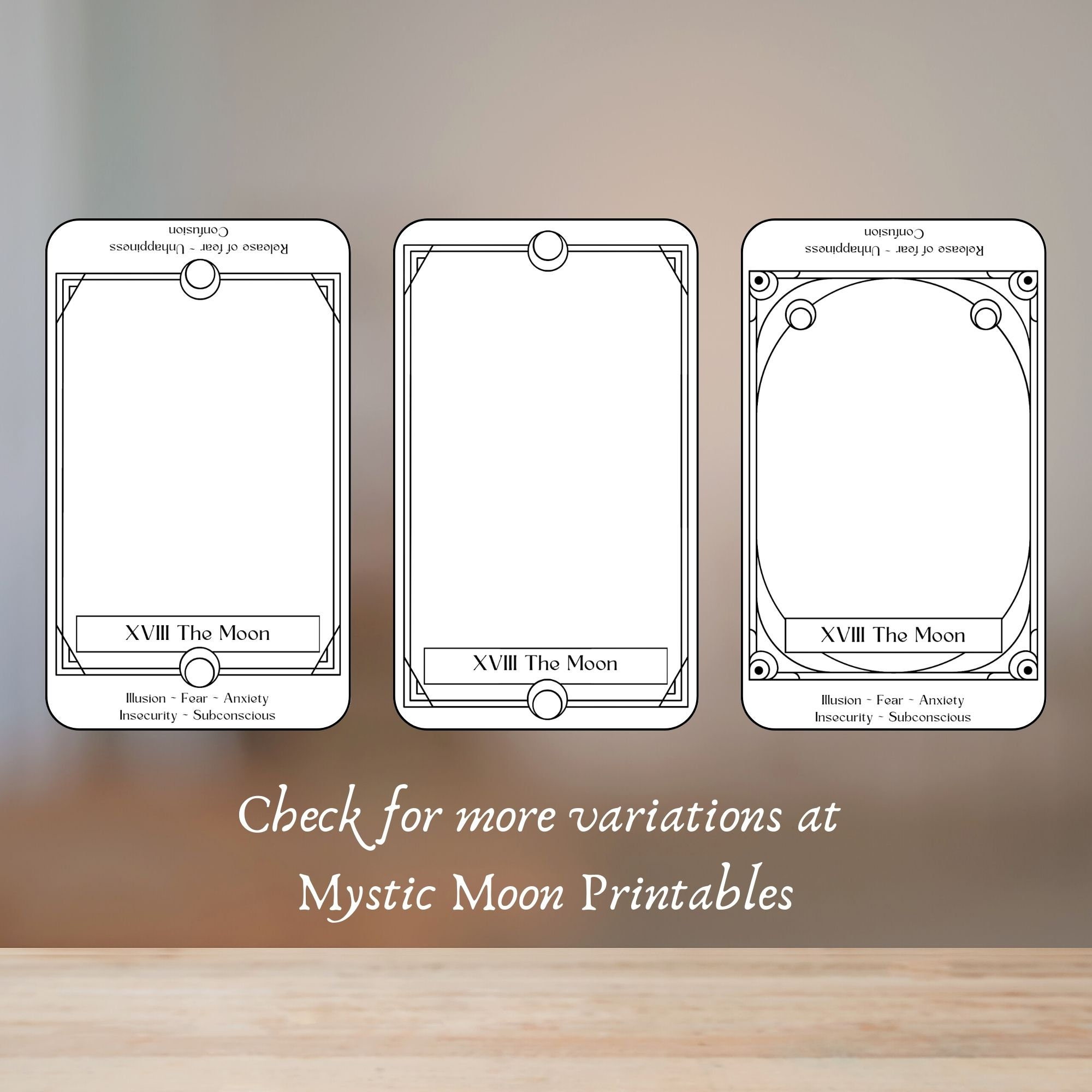 博客來-DIY Tarot: 78 Customizable Blank Tarot Cards to Create Your Personal  Rider-Waite Deck