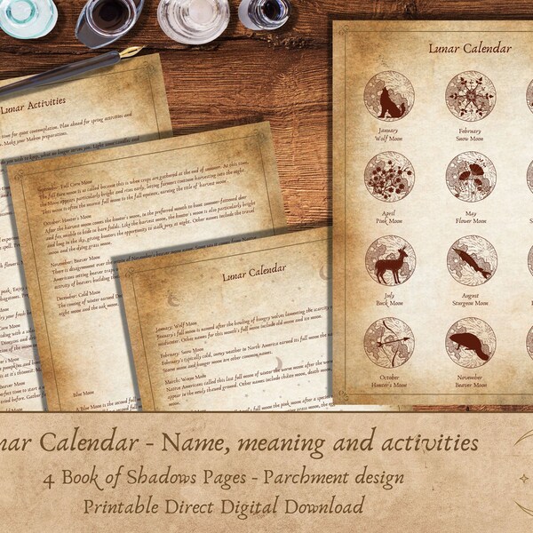 Witch Spell Timing Etsy