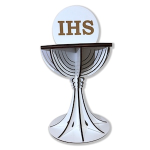 Première communion - Calice / Hostie - 3D DXF / CDR / SVG